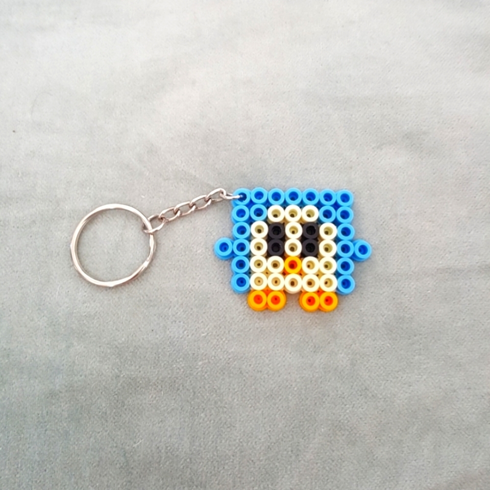 🎊 BUY 2 GET 1 FREE! Mini Penguin Keychains, Multiple Colors 🎊